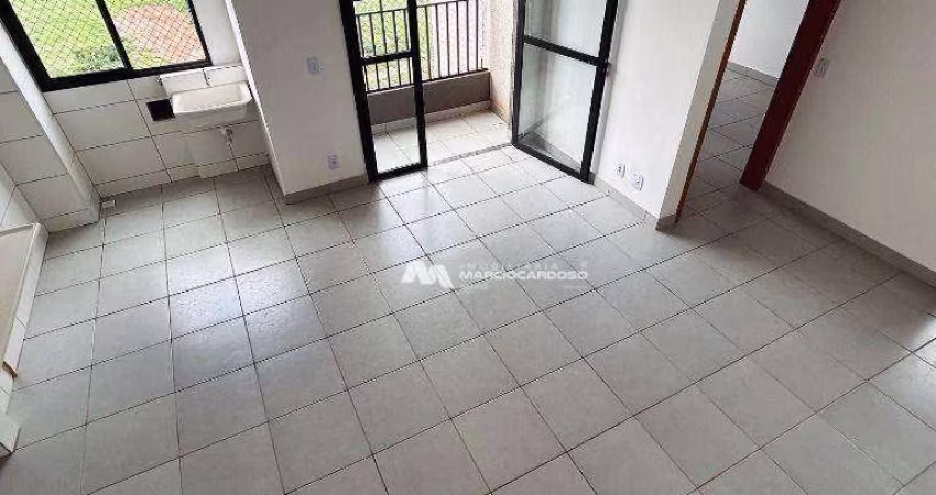 Apartamento com 1 dormitório à venda, 47 m² por R$ 280.000,00 - Borghese Boulevard - São José do Rio Preto/SP