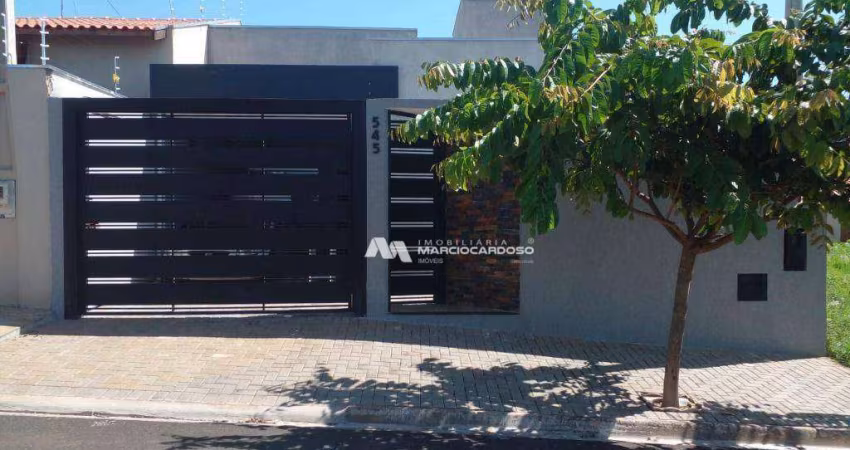 Casa com 2 dormitórios à venda, 120 m² por R$ 500.000,00 - Avenida Park - Cedral/SP