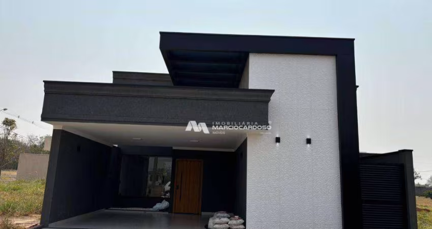 Casa com 3 dormitórios à venda, 132 m² por R$ 780.000,00 - Damha Fit - Ipiguá/SP