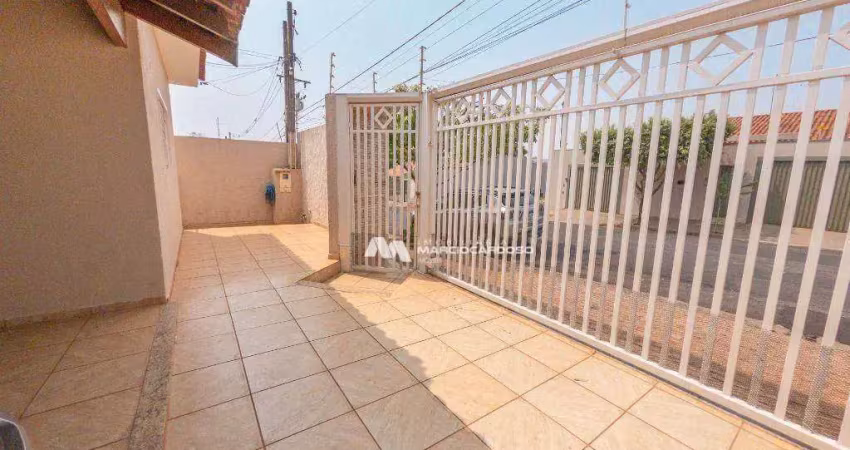 Casa com 3 dormitórios à venda, 130 m² por r$ 495.000,00 - parque das flores ii - são josé do rio preto/sp