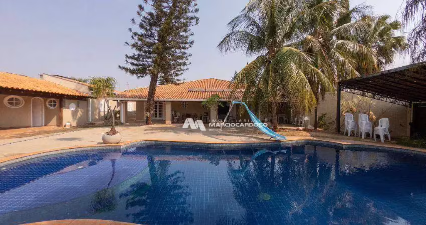 Casa com 4 dormitórios à venda, 683 m² por r$ 2.500.000,00 - jardim vivendas - são josé do rio preto/sp