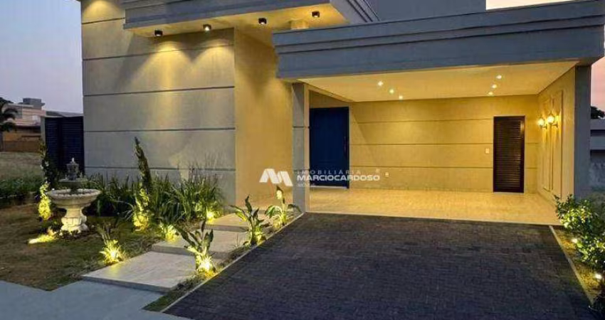 Casa com 3 dormitórios à venda, 223 m² por R$ 1.700.000 - Terravista Residence Club - Mirassol/SP