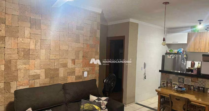 Apartamento com 2 dormitórios à venda, 47 m² por R$ 200.000,00 - Rios di Itália - São José do Rio Preto/SP