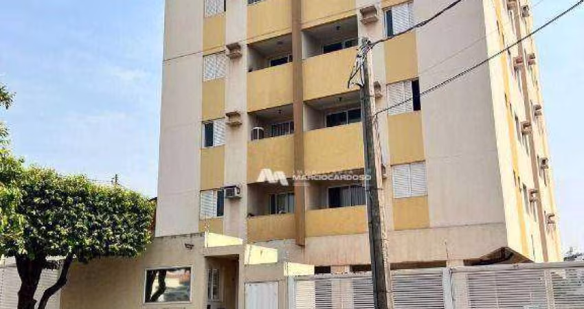 Apartamento com 2 dormitórios à venda, 64 m² por R$ 295.000,00 - Vila Ercília - São José do Rio Preto/SP
