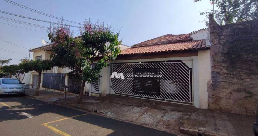 Casa com 3 dormitórios à venda, 190 m² por R$ 300.000,00 - Centro - Mirassol/SP