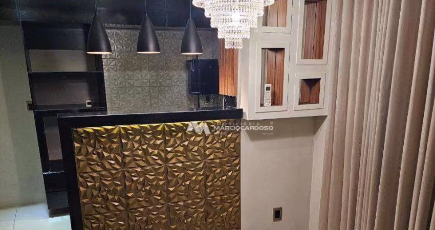 Apartamento com 2 dormitórios à venda, 45 m² por R$ 230.000,00 - Rios di Itália - São José do Rio Preto/SP
