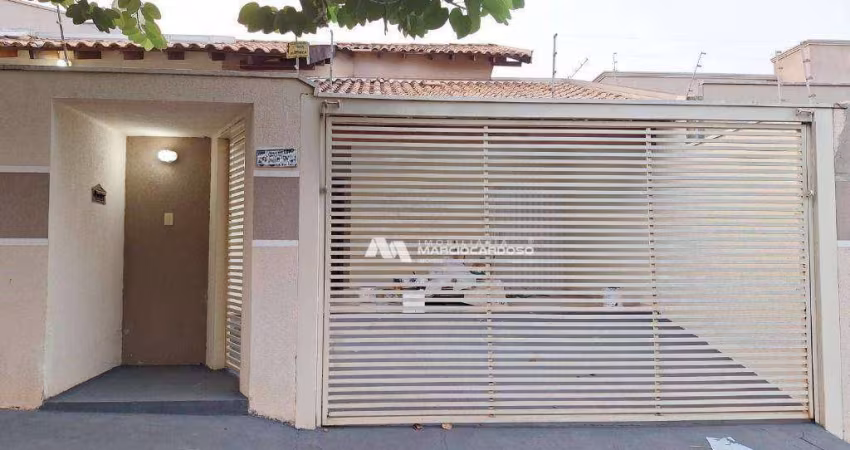 Casa com 3 dormitórios à venda, 135 m² por R$ 430.000,00 - Residencial Palestra - São José do Rio Preto/SP