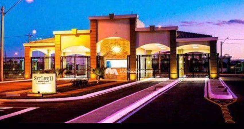 Terreno à venda, 253 m² por R$ 260.000,00 - SetLife Residence Club 1 - Mirassol/SP