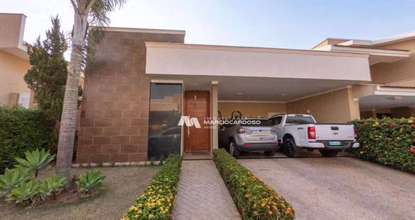 Casa com 3 dormitórios à venda, 222 m² por R$ 1.400.000,00 - RECANTO DO LAGO - São José do Rio Preto/SP