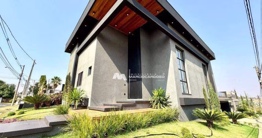 Casa com 3 dormitórios à venda, 290 m² por R$ 2.200.000,00 - Damha IV - São José do Rio Preto/SP