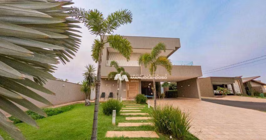 Casa com 4 dormitórios à venda, 400 m² por R$ 2.520.000,00 - Jardim Botânico - Bady Bassitt/SP