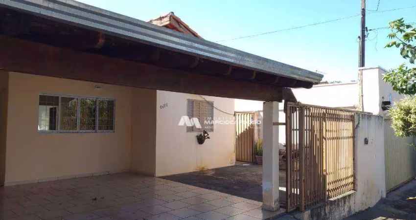 Casa com 4 dormitórios à venda, 147 m² por R$ 225.000,00 - Loteamento Vale do Sol - Mirassol/SP