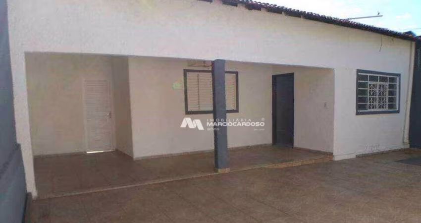 Casa com 3 dormitórios à venda, 171 m² por R$ 330.000,00 - Bosque da Felicidade - São José do Rio Preto/SP