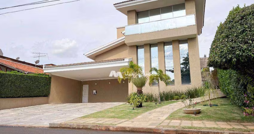 Casa com 4 dormitórios à venda, 430 m² por R$ 3.600.000,00 - Damha I - São José do Rio Preto/SP