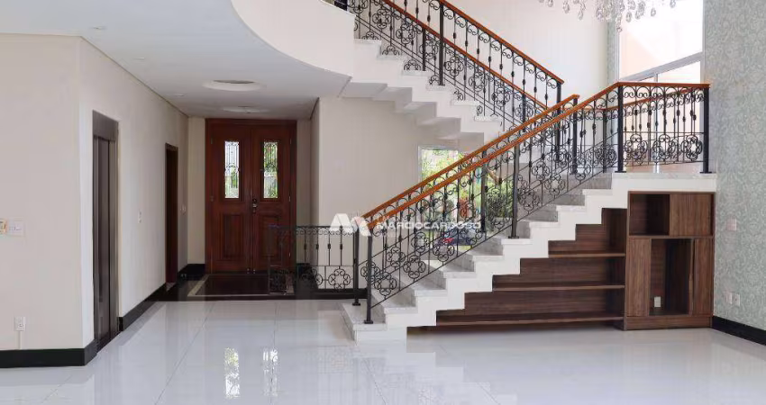 Sobrado com 4 dormitórios, 451 m² - venda por R$ 4.800.000,00 ou aluguel por R$ 19.675,00/mês - QUINTA DO GOLFE 1 - RESIDENCIAL - São José do Rio Preto/SP