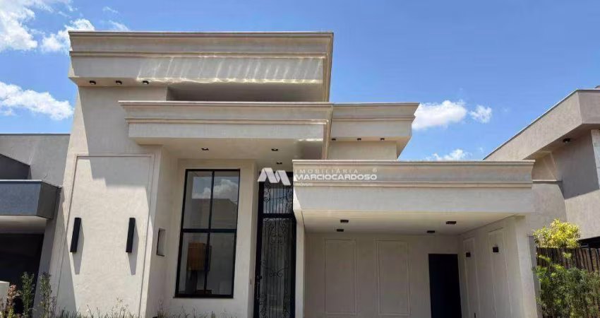 Casa com 3 dormitórios à venda, 182 m² por R$ 1.595.000,00 - Village Damha Rio Preto III - São José do Rio Preto/SP
