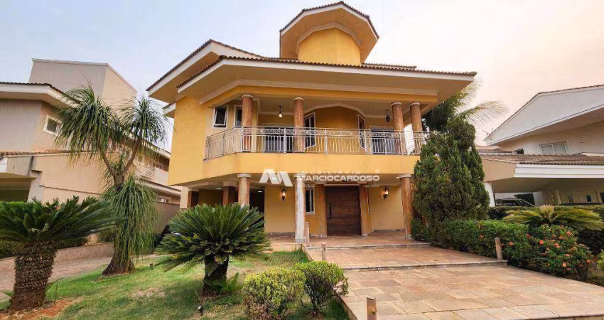 Sobrado com 4 dormitórios à venda, 300 m² por R$ 5.800.000,00 - Damha I - São José do Rio Preto/SP