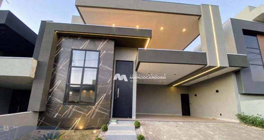 Casa com 3 dormitórios à venda, 168 m² por R$ 1.180.000,00 - Maria Júlia  - São José do Rio Preto/SP