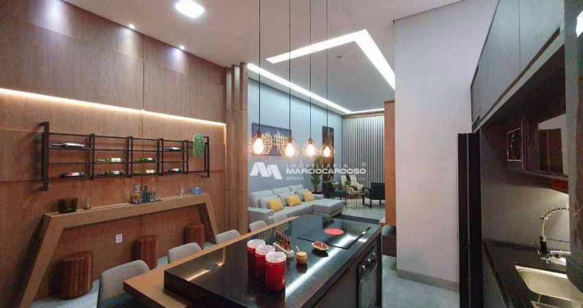 Casa com 3 dormitórios à venda, 132 m² por R$ 900.000,00 - Damha Fit - Ipiguá/SP