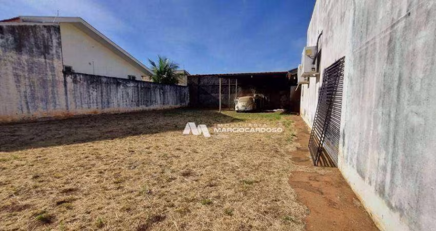 Terreno à venda, 282 m² por R$ 450.000,00 - Santos Dumont - São José do Rio Preto/SP