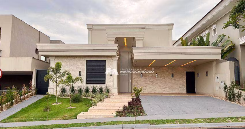 Casa com 4 dormitórios à venda, 275 m² por R$ 4.200.000,00 - QUINTA DO GOLFE 1 - RESIDENCIAL - São José do Rio Preto/SP