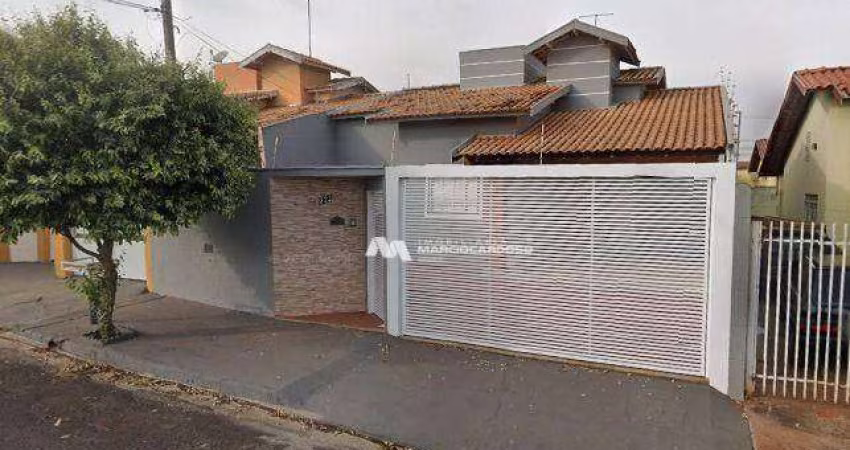 Casa com 3 dormitórios à venda, 143 m² por R$ 320.000,00 - Residencial Califórnia - São José do Rio Preto/SP