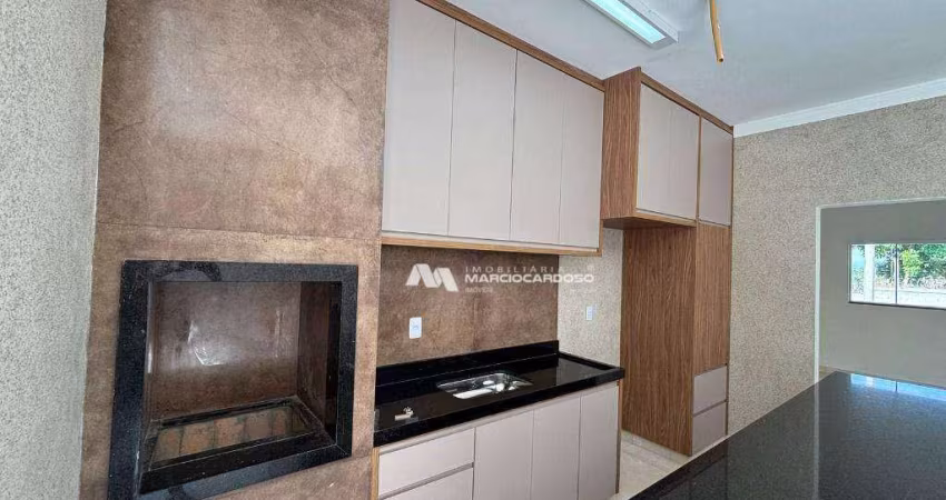 Casa com 3 dormitórios à venda, 124 m² por R$ 880.000,00 - NATURE - São José do Rio Preto/SP