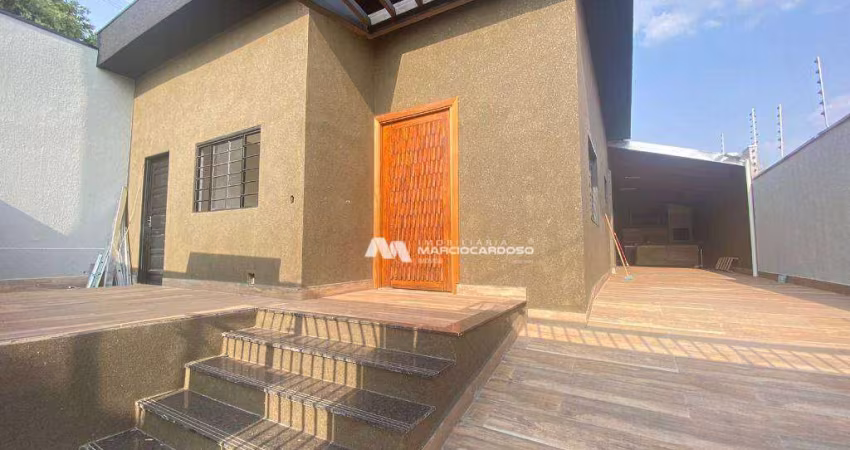 Casa com 3 dormitórios à venda, 120 m² por R$ 420.000,00 - Conjunto Habitacional São José do Rio Preto - São José do Rio Preto/SP
