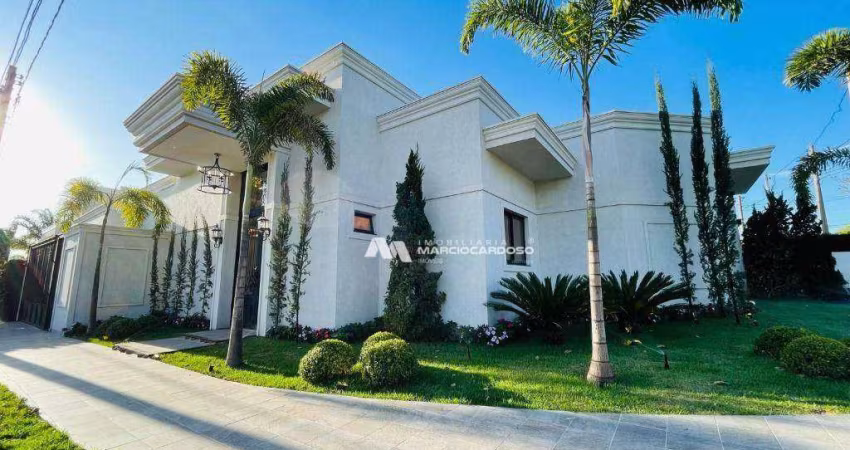 Casa com 3 dormitórios à venda, 170 m² por R$ 1.550.000,00 - Village Damha Rio Preto II - São José do Rio Preto/SP