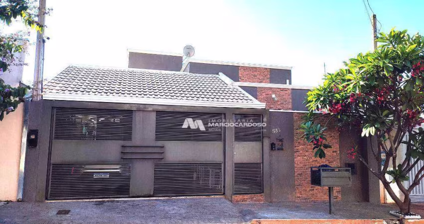 Casa com 2 dormitórios à venda, 140 m² por R$ 480.000,00 - Fraternidade I - São José do Rio Preto/SP