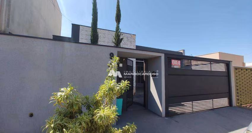 Casa com 3 dormitórios à venda, 150 m² por R$ 470.000,00 - Residencial California - Bady Bassitt/SP
