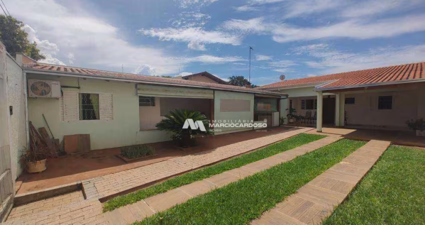 Edícula com 1 dormitório à venda, 132 m² por R$ 420.000,00 - Vila Ercília - São José do Rio Preto/SP
