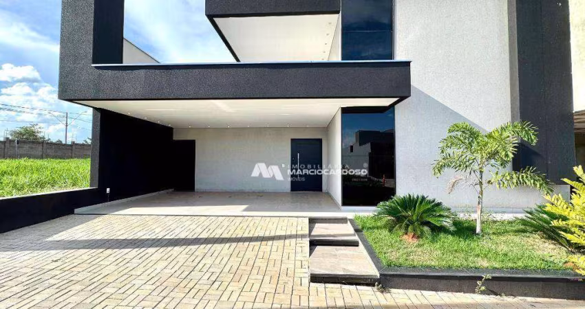Casa com 3 dormitórios à venda, 130 m² por R$ 1.300.000,00 - Village Provence - São José do Rio Preto/SP