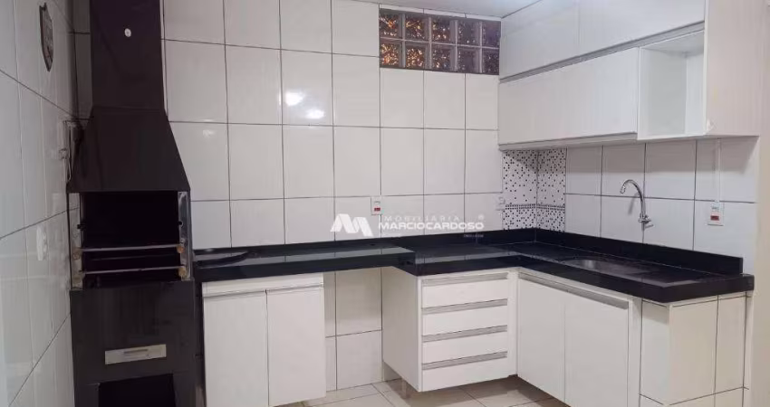 Casa com 3 dormitórios à venda, 100 m² por R$ 390.000,00 - Parque da Liberdade - São José do Rio Preto/SP
