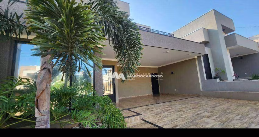Sobrado com 3 dormitórios à venda, 225 m² por R$ 950.000,00 - Ideal Life Ecolazer Residence - São José do Rio Preto/SP