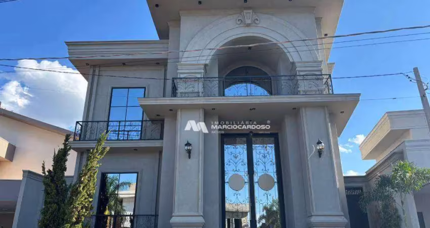 Casa com 4 dormitórios à venda, 523 m² por R$ 7.500.000,00 - Golden Park - Mirassol/SP