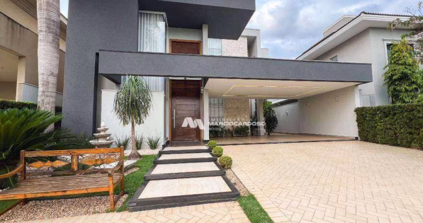 Sobrado com 4 dormitórios à venda, 305 m² por R$ 2.600.000,00 - Damha V - São José do Rio Preto/SP