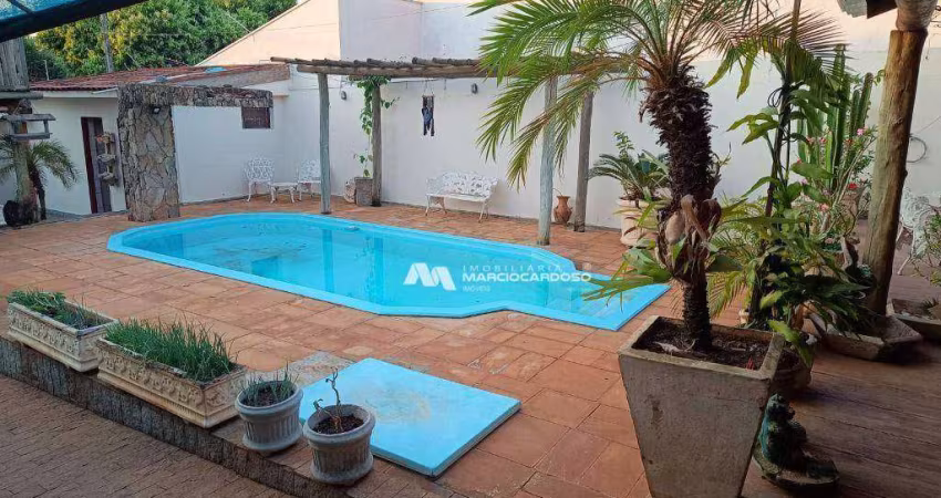 Casa com 4 dormitórios, 265 m² - venda por R$ 600.000,00 ou aluguel por R$ 4.240,00/mês - Vila Elmaz - São José do Rio Preto/SP