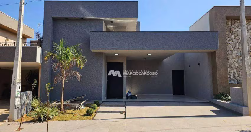 Casa com 3 dormitórios à venda, 120 m² por r$ 850.000,00 - ideal life ecolazer residence - são josé do rio preto/sp