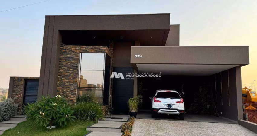 Casa com 3 dormitórios à venda, 180 m² por R$ 1.450.000 - Village Provence - São José do Rio Preto/SP