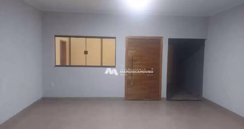 Casa com 2 dormitórios à venda, 130 m² por R$ 490.000,00 - Jardim Universitário 3 - Santa Fé do Sul/SP