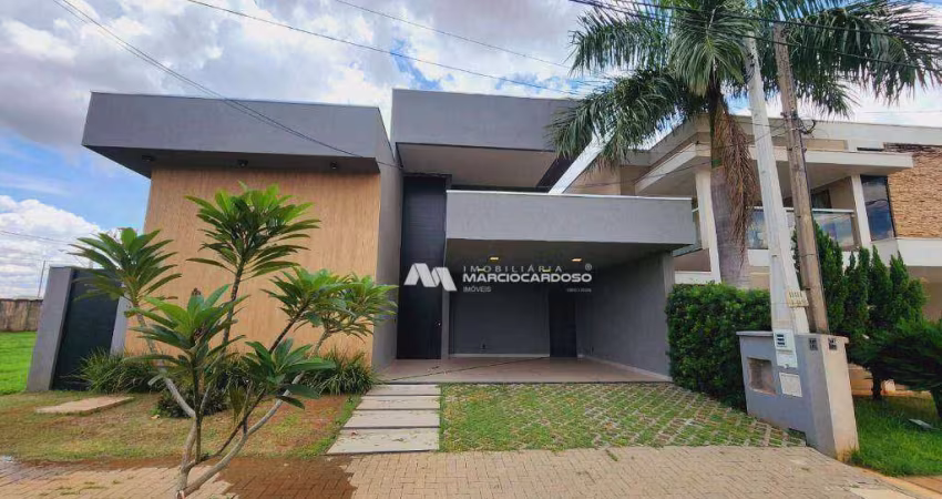 Sobrado com 3 dormitórios à venda, 243 m² por R$ 1.750.000,00 - Village La Montagne - São José do Rio Preto/SP