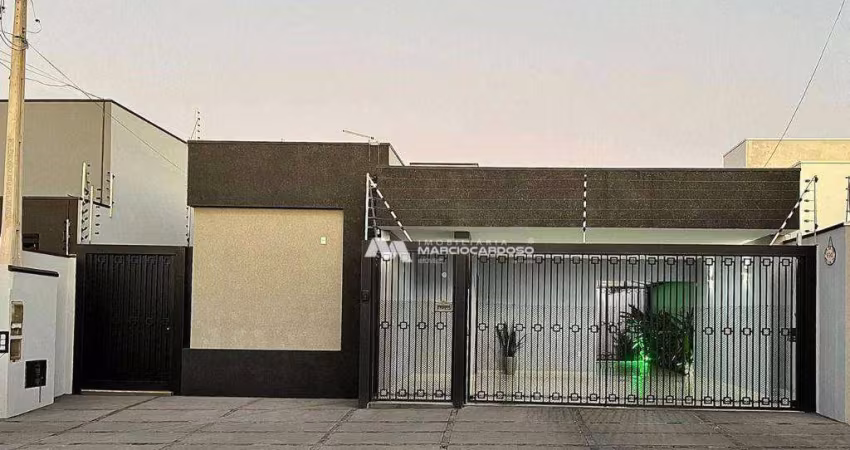 Casa com 3 dormitórios à venda, 160 m² por R$ 600.000,00 - Jardim Veneza - Ibirá/SP