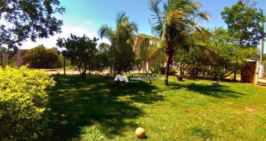 Chácara com 1 dormitório à venda, 1000 m² por R$ 145.000,00 - Estancia São Paulo  - Guapiaçu/SP