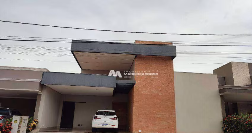 Casa com 3 dormitórios à venda, 189 m² por R$ 1.200.000,00 - Village Damha Rio Preto III - São José do Rio Preto/SP