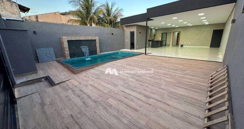 Casa com 3 dormitórios à venda, 190 m² por R$ 780.000,00 - Residencial Cidade Jardim - São José do Rio Preto/SP