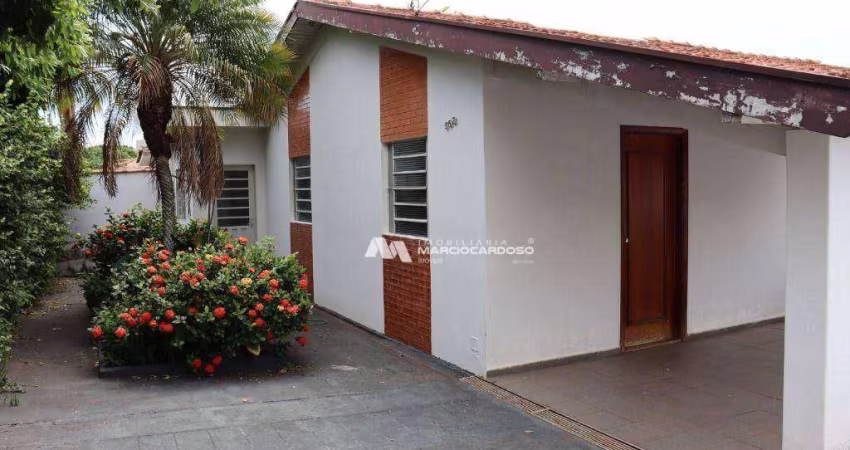 Casa com 3 dormitórios à venda, 150 m² por R$ 270.000,00 - Vila Ideal - São José do Rio Preto/SP
