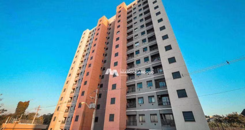 Apartamento com 2 dormitórios à venda, 49 m² por R$ 335.000,00 - Borghese Boulevard - São José do Rio Preto/SP
