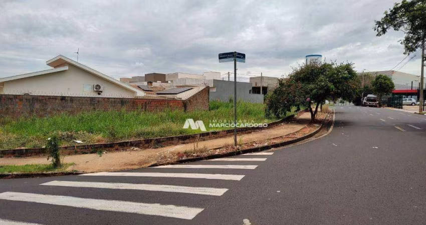 Terreno à venda, 269 m² por R$ 285.000,00 - Villa Cassini - São José do Rio Preto/SP