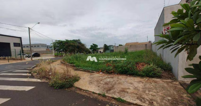 Terreno à venda, 303 m² por R$ 320.000,00 - Villa Cassini - São José do Rio Preto/SP